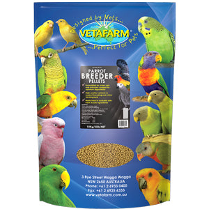 Vetafarm Parrot Breeder Pellets