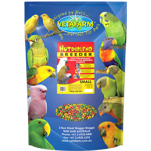 Vetafarm Parrot Breeder Pellets