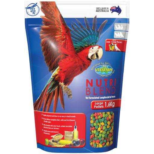 Vetafarm Nutriblend Pellet Large