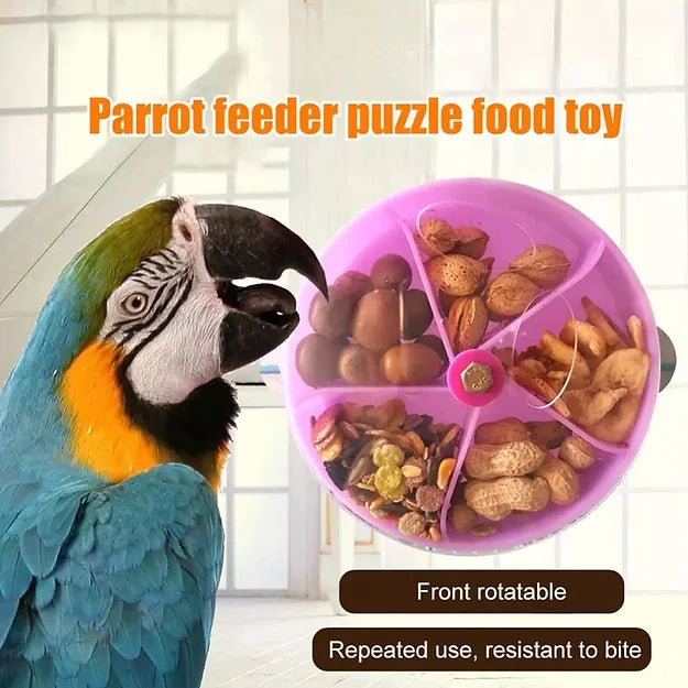 Parrot Foraging Puzzle Toy