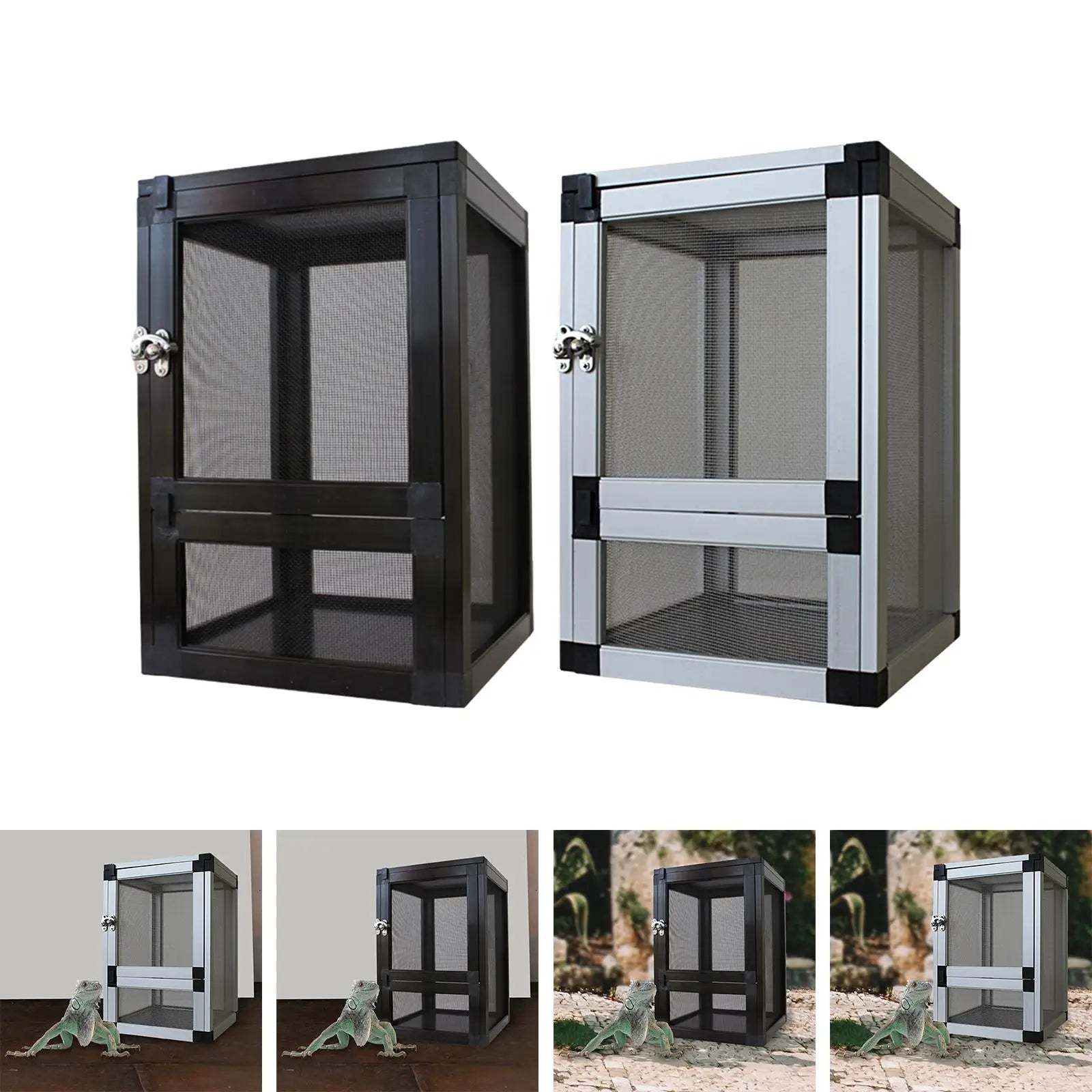 Reptile Cage Reptile Tank Portable