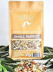 Forage Gourmet Seed Small Parrot Blend
