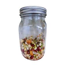 Raw for Birds Sprouting Jar