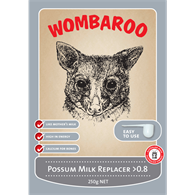 Wombaroo Over 0.8 Possum 250g
