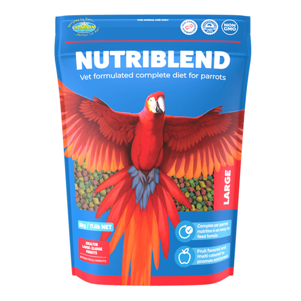 Vetafarm Nutriblend Pellet Large